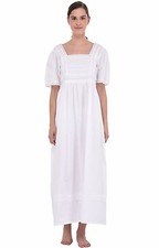 Ladies White Cotton Vintage