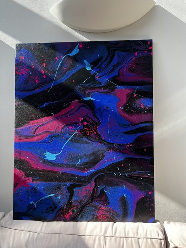 Handmade canvas acrylic - handmade,