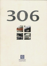 Peugeot 306 Hatchback & Sedan 1996-97 UK Market Sales Brochure