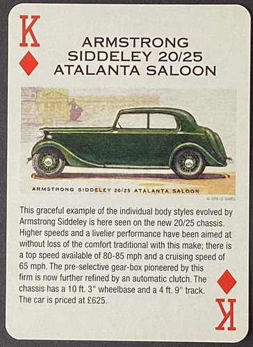Car armstrong siddeley - armstrong,