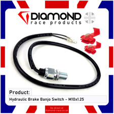 Diamond hydraulic banjo - diamond,