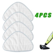 4x Microfibre Steam Mop Pads