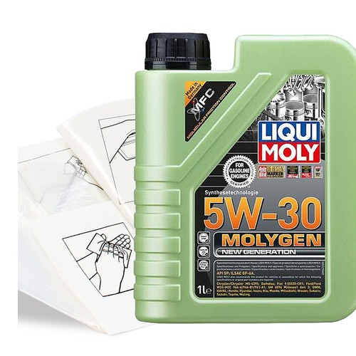 Engine oil topup liqui moly - oil,