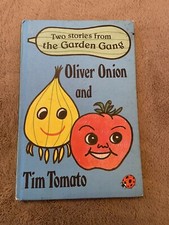 Vintage Ladybird Oliver Onion