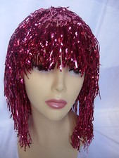 Tinsel  Lady's Wig Fancy Dress