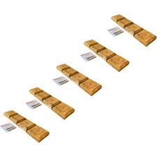 Wooden Garden Fence Post