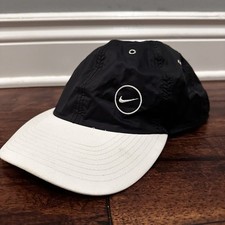 VINTAGE Nike Cap Mens Black