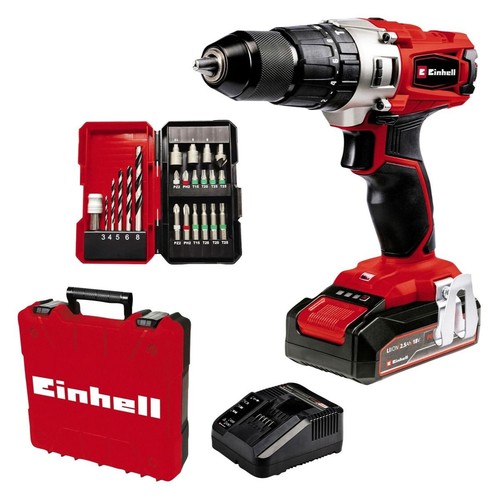 Einhell cordless combi drill - einhell,
