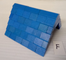 😀 LEGO WEATHERED HOUSE ROOF