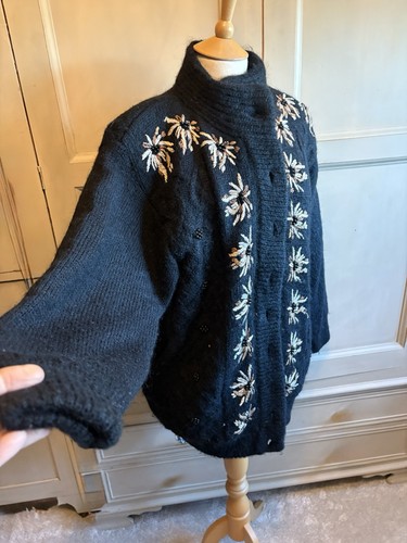 Vintage casamia mohair black - vintage,