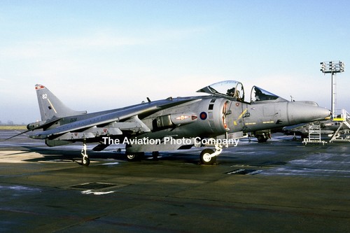 Raf squadron bae harrier - raf,