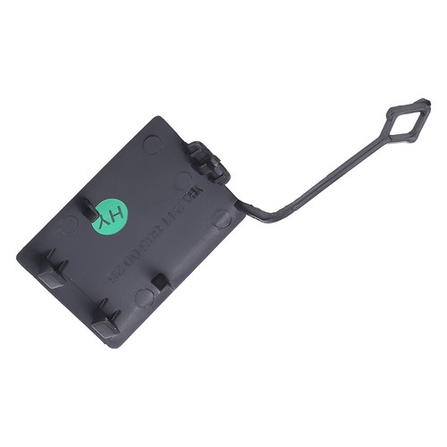 Front bumper tow hook cover - front,