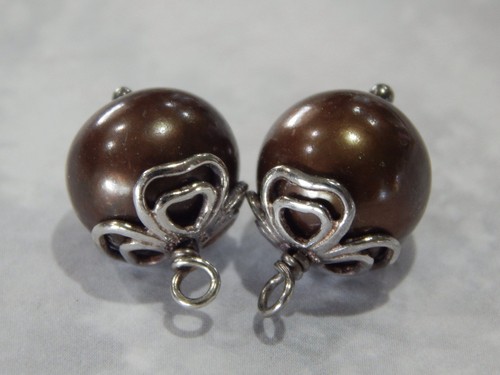 Authentic pandora brown pearl - pandora,