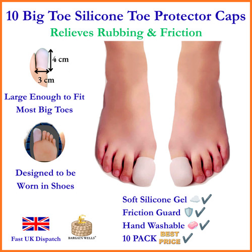 Big toe silicone protector - silicone,