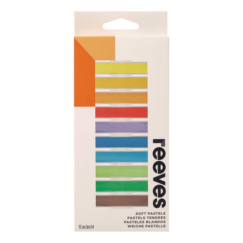 Reeves soft pastel - soft, 12