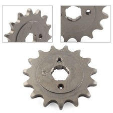Chain Front Sprocket Cog For 125cc-250cc Dirt Pit Bike ATV Go Kart 520-15T 20MM