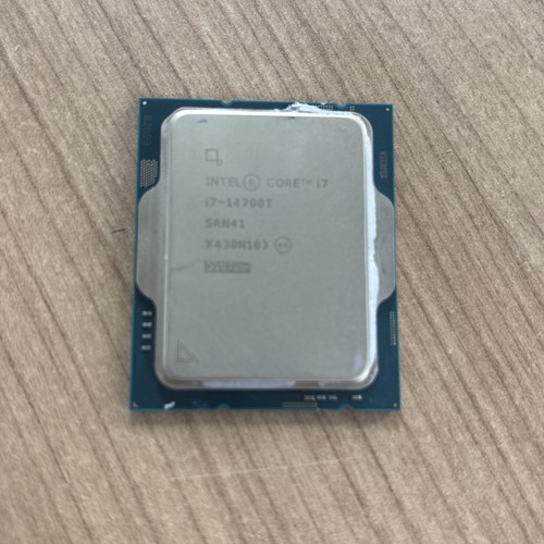Intel core 14700t - intel,
