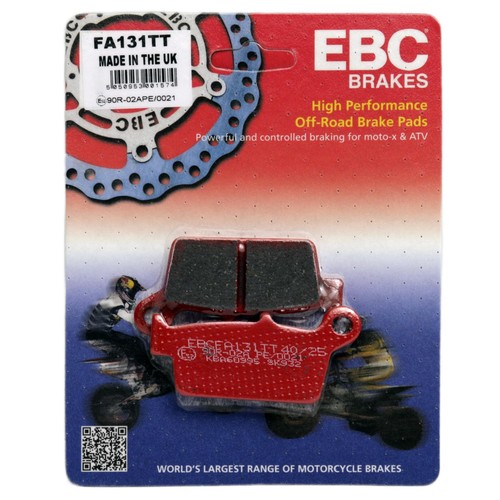 Honda 125 1990 2001 - r, ebc