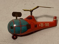 Vintage 1950 Biller B-90 Tin