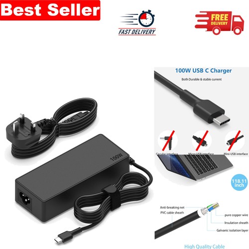 100w usb power adapter - 100w,