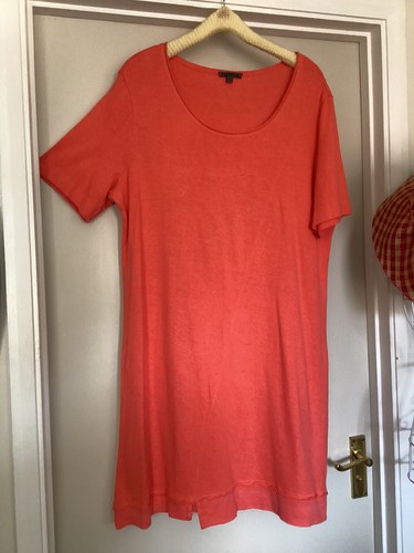 Oska hemp cotton coral - hemp/cotton, t