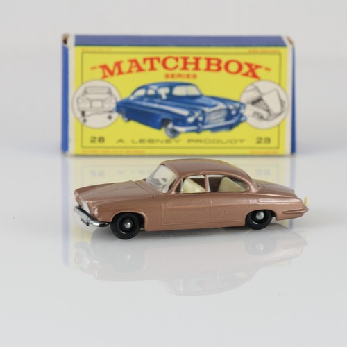 Matchbox series 28 jaguar - matchbox,