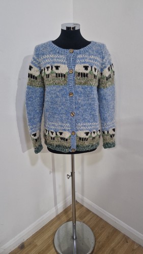 Pachamama sheep cardigan size - sheep,