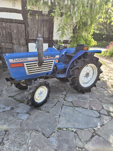 Iseki tu2100 compact - tu2100, tractor