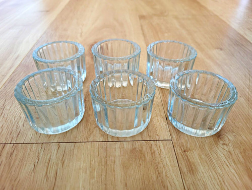 Set clear ribbed - of,