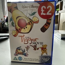 The Tigger Movie (DVD, 2000) 