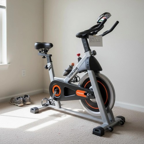 Adjustable exercise bike for - bike,