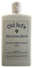 Aftershave Balm Patchouli & Black Pepper 100ml