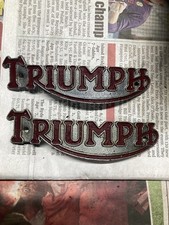 Vintage used Triumph pre unit