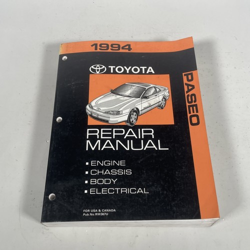 Oem 1994 toyota paseo - oem, repair