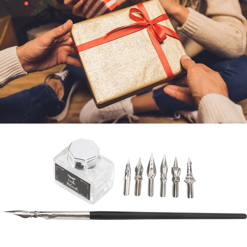 Calligraphy pen set - (silver)calligraphy,