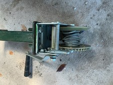 Hand winch - hand,