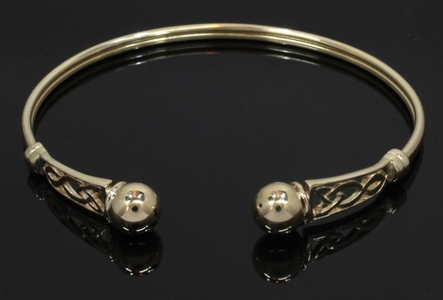 Carat yellow gold hollow - 9,