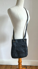 Mimi Berry Black Leather Bag