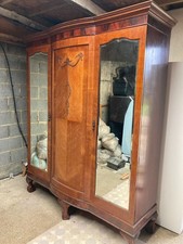 Vintage Antique Large Wooden