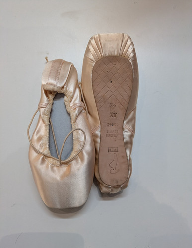 Bloch pink pointe - pointe, shoes