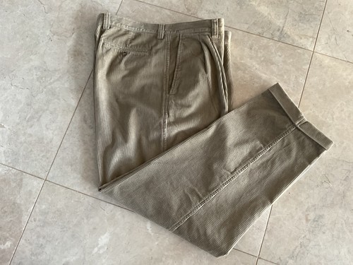Vtg gap corduroy trousers x - vtg,