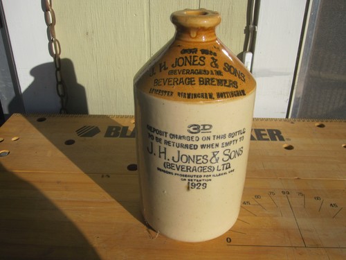Jones sons 1929 - &,