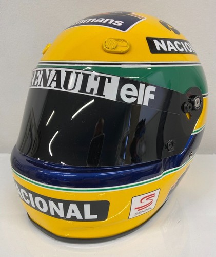 Ayrton senna 1994 helmet full - helmet, (full