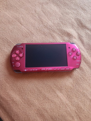 Sony psp 3003 red slim - slim, &