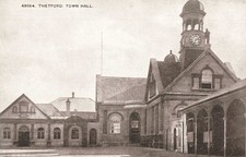 THETFORD TOWN HALL, PRE 1918