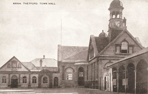 Thetford town hall pre - town,