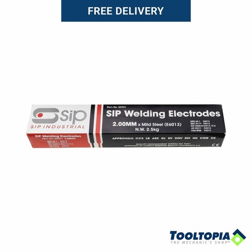 Sip arc welding - arc, rods