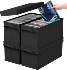 CD Storage Boxes with Handles