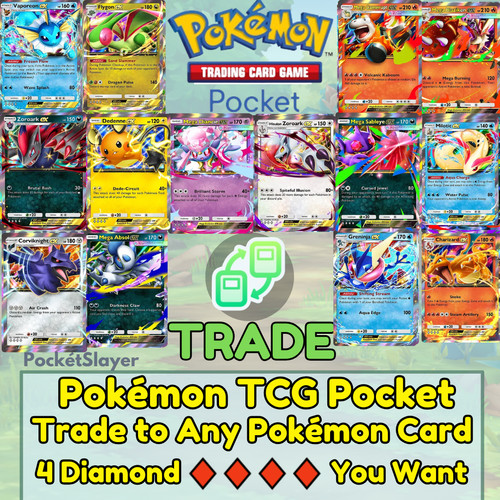 Pokemon tcg pocket trading - tcg,