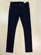Topshop Baxter Dark Blue Low